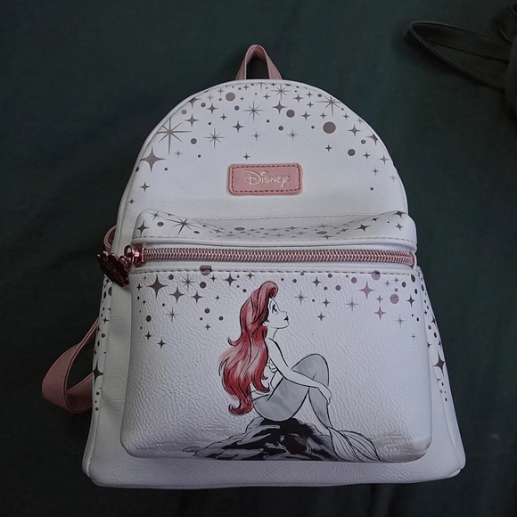 The Little Mermaid Backpack - Picture 1 of 4
